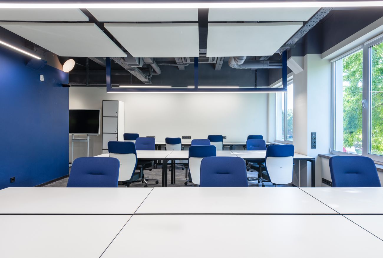 Modern business office